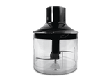 Batidora de mano - Koenic KHB-TR 102424 M, 1000 W, 2 Velocidades, 15800 rpm, Negro