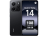 Móvil - Xiaomi Redmi Note 14, Negro medianoche, 128 GB, 6 GB RAM, 6.67" AMOLED FHD+, MediaTek Helio g99-Ultra, 5500 mAh