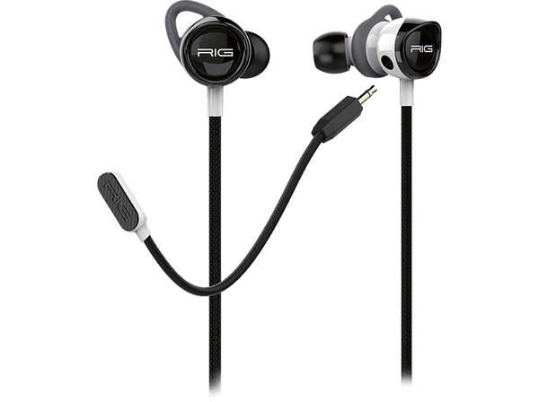 Auriculares - Nacon Rig 200 HS, Con cable, Multiplataforma, Blanco