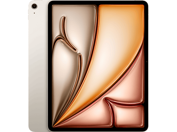 Apple iPad Air (2025), 256GB, Blanco estrella, 13", WiFi, Pantalla Liquid Retina, Chip M3, 9GPU