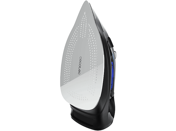 Plancha de vapor - Cecotec IronHero 3200 Force Anodized, 270 g/min,  Suela anodizada, Black