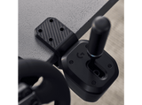 Joystick - Logitech G RS Shifter & Handbrake, PC-Xbox-PS, Mordaza incluida, Ajustable, Personalizable G HUB, Negro