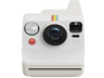 Cámara instantánea - Polaroid Now Generation 3, Temporizador automático, Flash preciso, Guijarro blanco