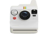 Cámara instantánea - Polaroid Now Generation 3, Temporizador automático, Flash preciso, Guijarro blanco