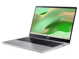 Portátil - Acer Chromebook Spin 314 CP314-2HN-C7T7, 14 WUXGA, Intel® N100, 8GB RAM, 128 GB eMMC, UHD Graphics, Google ChromeOS, Plata, Ratón incluido