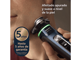 Afeitadora - Philips i9000 Prestige XP9201/30, 60 min, Con tecnología SkinIQ, 5 modos de afeitado, Sensor IA de presión y control, App smartphone