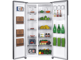 Frigorífico americano - Candy SBS  CHSBSO-6174XWD, No Frost, 177cm, 518L, Motor Inverter, Dispensador de agua Inox