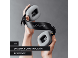 Auriculares gaming - Logitech G Astro A10, Diadema, Cable, Para Xbox Series X|S, Micrófono volteable para silenciar, Control volumen integrado, Negro