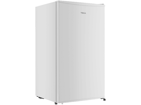 Nevera pequeña - Teka RSR10138, DeFrost, 84.5 cm, 80 l, Motor inverter, Termostato regulable, Blanco