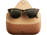 Gafas IA - Ray-Ban Meta Wayfarer (Gen 3), Habana, Lentes en verde, Gafas con IA y cámara, Talla estándar, Unisex