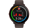 Reloj deportivo - Polar Ignite 3, 22 mm, 1.2, AMOLED, Talla S-L, Cristal curvo, GPS dual, Autonomía 5 días, Marrón/cobre