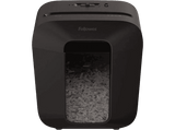 Destructora de papel - Fellowes LX50, Corte en partículas, Negro