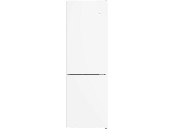 Frigorífico combi - Bosch KGN362WCF, Total NoFrost, VitaFresh XXL 0 °C, 186 cm, 321 l, Blanco