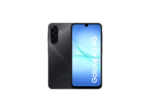 Móvil - Samsung Galaxy A17 LTE, Negro, 128 GB, 4 GB RAM, 6.7