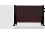 Estufa de mica - Cecotec Ready Warm 3000 Now, 2400 W, 3 Modos, Ruedas omnidireccionales, Termostato regulable, Black