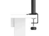 Soporte para monitor - Hama Arm FM, 1 brazo, Carga máxima 12 kg, De 13 a 35, Negro
