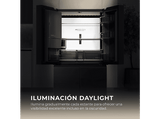 Frigorífico americano - Haier Horizon HCW99F18DIMB, No Frost, 182,5 cm, 630 l, Dispensador Agua y Hielo, Nutribank, Negro