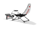 Silla - Playseat Challenge DD - Edición F1, Diseño Práctico y Compacto, Comodidad Ergonómica, Blanco/Negro