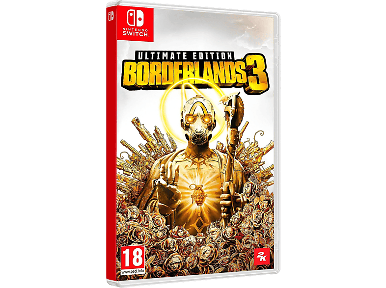Nintendo Switch Borderlands 3 (Ultimate Edition)