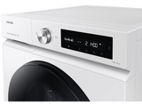 Lavadora carga frontal - Samsung WW90DG5G34AEEC, 9 kg, 1400 rpm, 12 programas, Autodosificación, AI EcoBubble™, AI Wash, fondo reducido, Blanco
