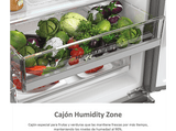 Frigorífico americano - Haier FD 70 Series 7 HFW7720EWMP,  No Frost, 200.6 cm, 477 l, Daylight LED, Wi-Fi, Inox
