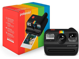 Cámara instantánea - Polaroid Go Generation 2, Espejo para selfie, Flash, Batería recargable, Negro