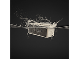 Altavoz inalámbrico - Marshall EMBERTON III, 76 W, Bluetooth, Autonomía 32 h, Micrófono, Cream