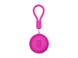 Localizador - CellularLine TRACY TAG, Con funda, Con  certificación IP65, Batería de 1 año, Ultrarresistente, Rosa