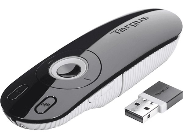 Mando para presentaciones - Targus Láser Presentation Remote, Láser, 2,4GHz