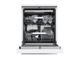 Lavavajillas - Midea MDWEF1433DW-WA, 14 Servicios, 6+3 Programas, 59.8 cm Ancho, WiFi, Auto Door Open, BLDC Motor, Blanco