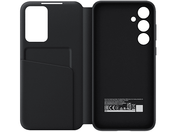 Funda - Samsung, Para Galaxy A55 5G, Tapa Inteligente, Negro