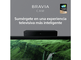 Cámara - Sony Bravia Cam CMU-BC1, Accesorio de TV para Bravia TV, Web Cam X1, Con conexión USB, Negro