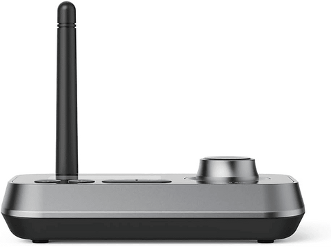 Adaptador Bluetooth - Hama 00205322, Transmisor y Receptor Bluetooth, Rango 10 m, Negro