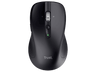 Ratón inalámbrico - Trust Ferro, Inalámbrico, 3200 dpi, 9 botones, Negro