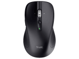 Ratón inalámbrico - Trust Ferro, Inalámbrico, 3200 dpi, 9 botones, Negro