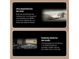 Proyector - Samsung The Premiere SP-LPU7DSAXXXE, Láser, hasta 120, UHD 4K, Blanco