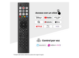 TV Mini LED 85 - Hisense 85U7Q, UHD 4K, Subwoofer integrado, 144 Hz, Hi-View IA Pro, Dolby Vusion IQ & Dolby Atmos,  Negro