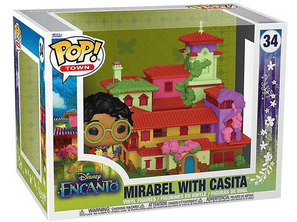Figura Funko Pop! - Funko Pop! Disney Encanto: Casita, Vinilo