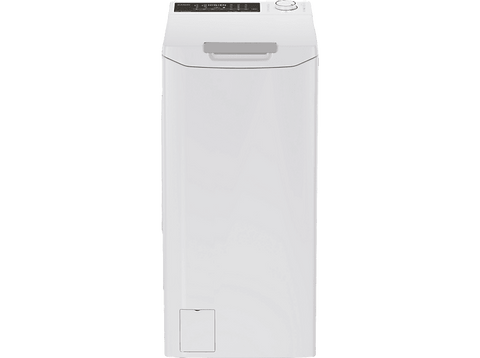 Lavadora carga superior - Candy TCA286TM5-S ProWash 500, 8 kg, 1200 rpm,  Motor Inverter, Wi-fi, Blanco
