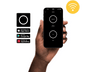 Enchufe inteligente - Nuki Bridge, WiFi, Bluetooth, Abrepuertas, Smart Home, Asistentes de voz, Blanco