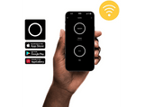 Enchufe inteligente - Nuki Bridge, WiFi, Bluetooth, Abrepuertas, Smart Home, Asistentes de voz, Blanco
