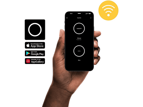 Enchufe inteligente - Nuki Bridge, WiFi, Bluetooth, Abrepuertas, Smart Home, Asistentes de voz, Blanco