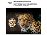 TV QNED MiniLED 50 - LG 50QNED87A6D, UHD 4K, Procesador Inteligente α7 AI Processor 4K Gen8, Smart TV, DVB-T2 (H.265), Ashed Blue