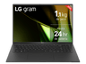 Portátil - LG 16ZD90S-G.AX75B, 16" WQXGA, Intel® Core™ Evo™ Ultra 7-155H, 16GB RAM, 512GB SSD, Arc™ GPU, FreeDOS (Sin sistema operativo), Negro