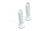 Altavoz bluetooth - Harman Kardon SoundSticks 5, 190W RMS, Bluetooth, Conectividad HDMI ARC, Blanco