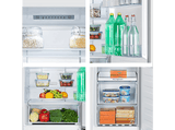 Frigorífico combi - Hisense RB390N4AWE1 , Puerta reversible, Congelamiento rápido, No Frost, 186 cm, 304 l, Blanco