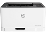 Impresora láser - HP Color Laser 150nw, 600 x 600 ppp, WiFi, Blanco