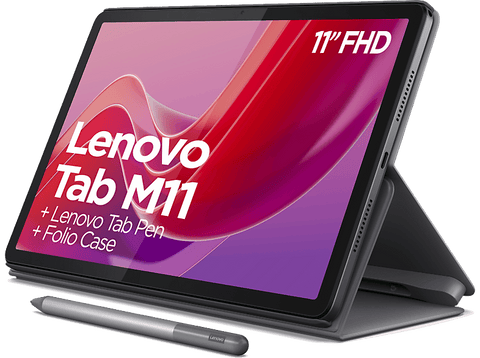 Tablet - Lenovo Tab M11, Gris, 128GB, WiFi, 11