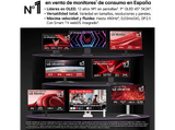 Monitor - LG 32UR500K-B.AEU, 32 UHD 4K, 60 Hz, 4 ms, VA, 2x HDMI, FreeSync™, Altavoces integrados, Negro