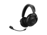 Auriculares gaming - HyperX Cloud Alpha 2, Diadema, Inalámbricos, 250 h, PC/Consolas, Micrófono, Sonido Hi-Fi, Negro
